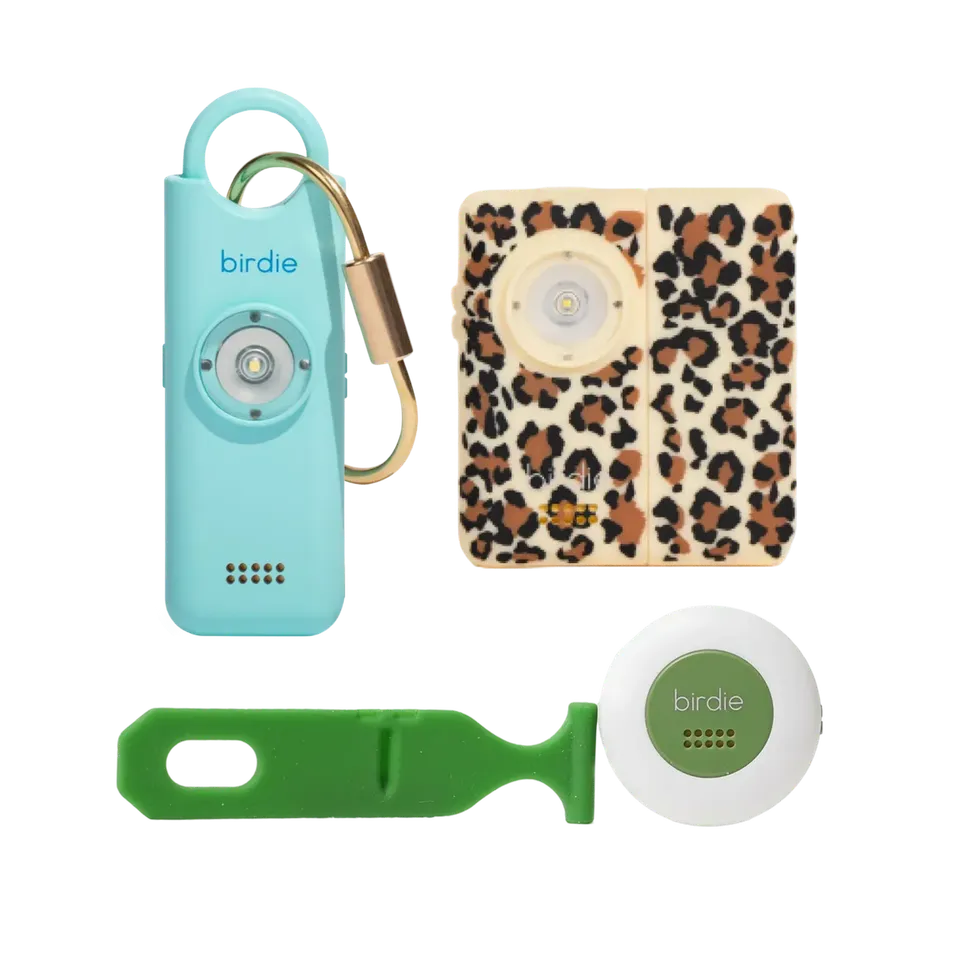 She’s Birdie Safety Bundle kit allarme personale 3 pezzi