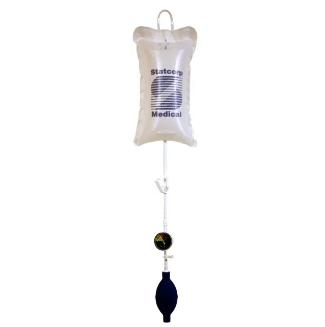 Spacelabs Pressure Infusion sacca pressurizzata 500 mL 24 pz riusabile