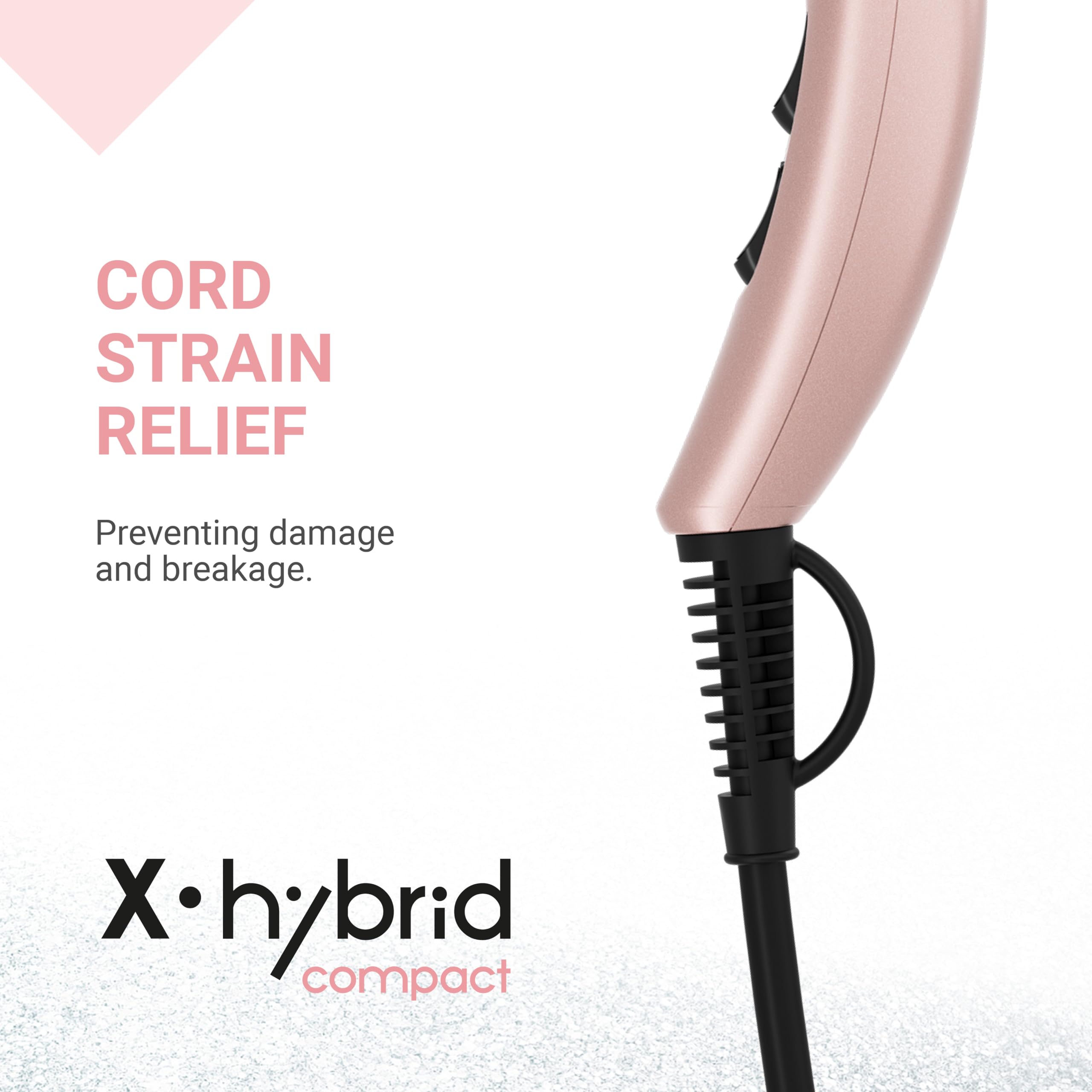 Gamma+ X-Hybrid Compact Phon Ionico 2100W Gold Rose