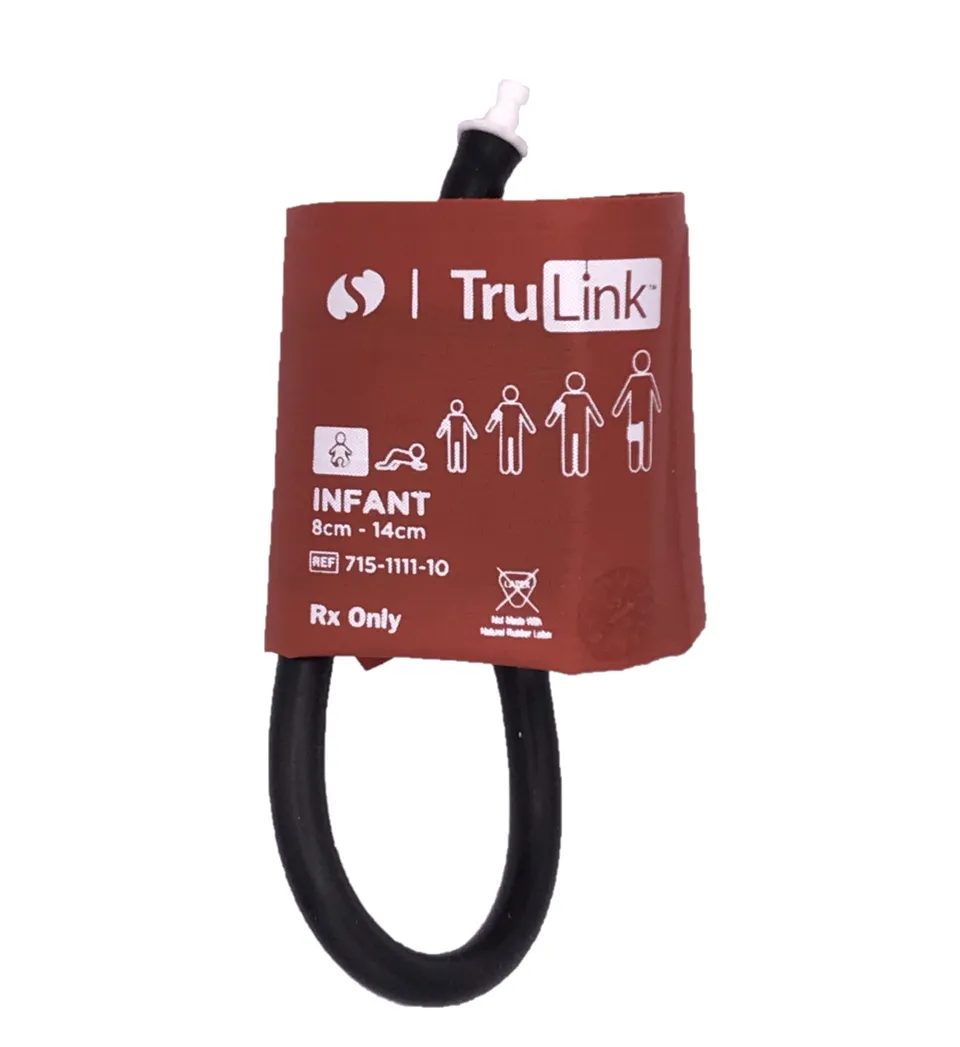 Spacelabs NIBP TruLink bracciale infante nylon riutilizzabile
