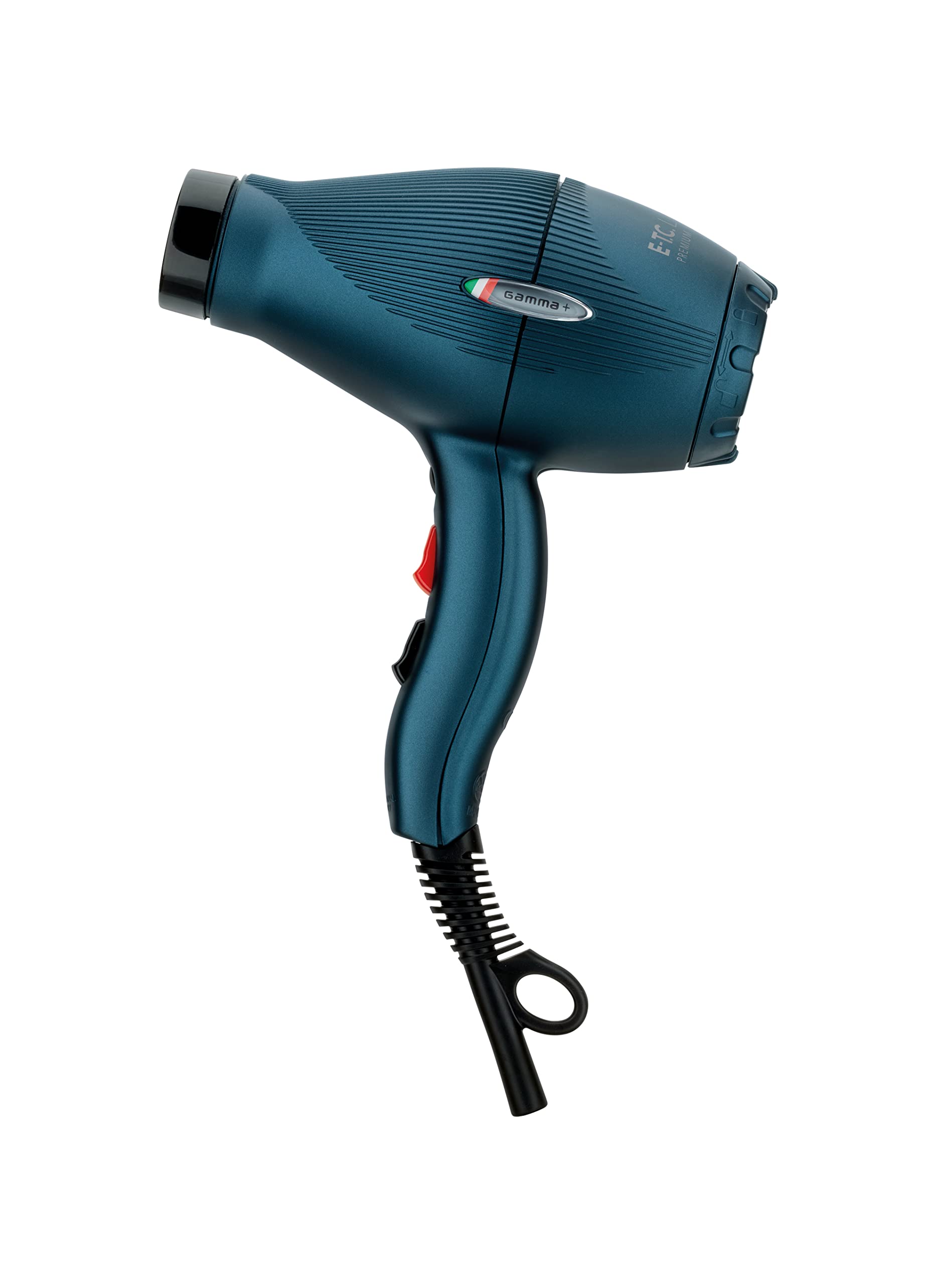 Gamma Più E-T.C. Light phon nero lucido 2100W leggero