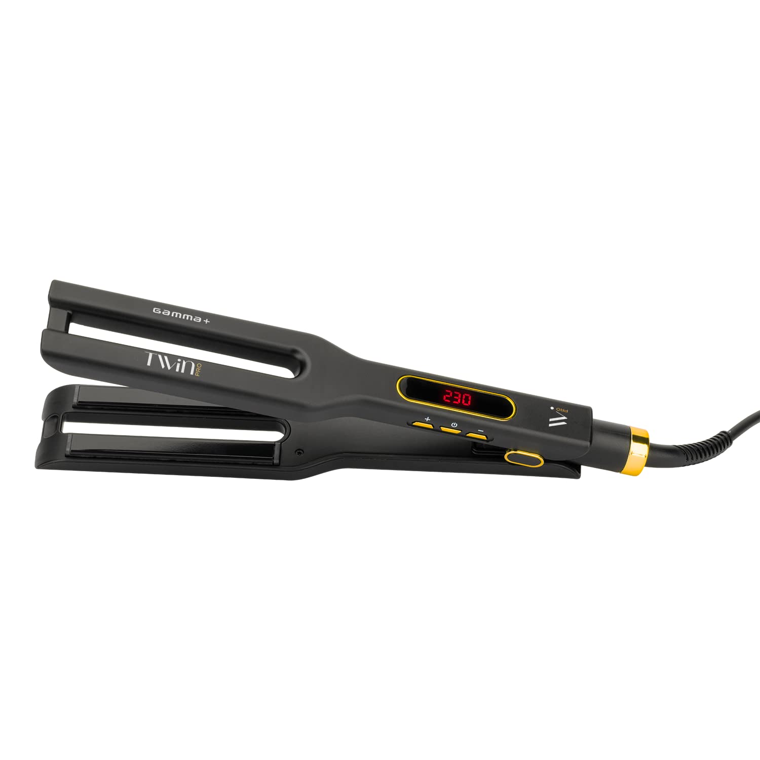GAMMAPIÙ Twin piastra capelli ceramica 4 matrici 130-230°C