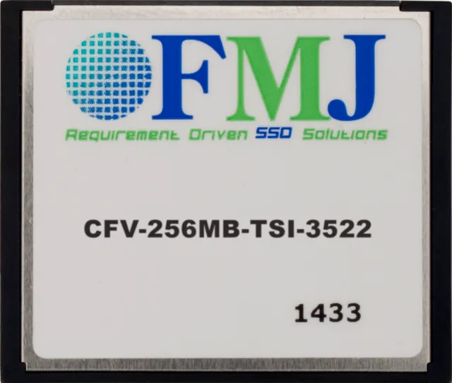 Spacelabs Lifecard CF scheda compact flash 256 MB holter