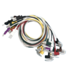 Spacelabs ECG cavo 10 fili snap IEC 24" riutilizzabile