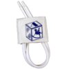 Spacelabs bracciale NIBP neonato n.2 tessuto scatola 10