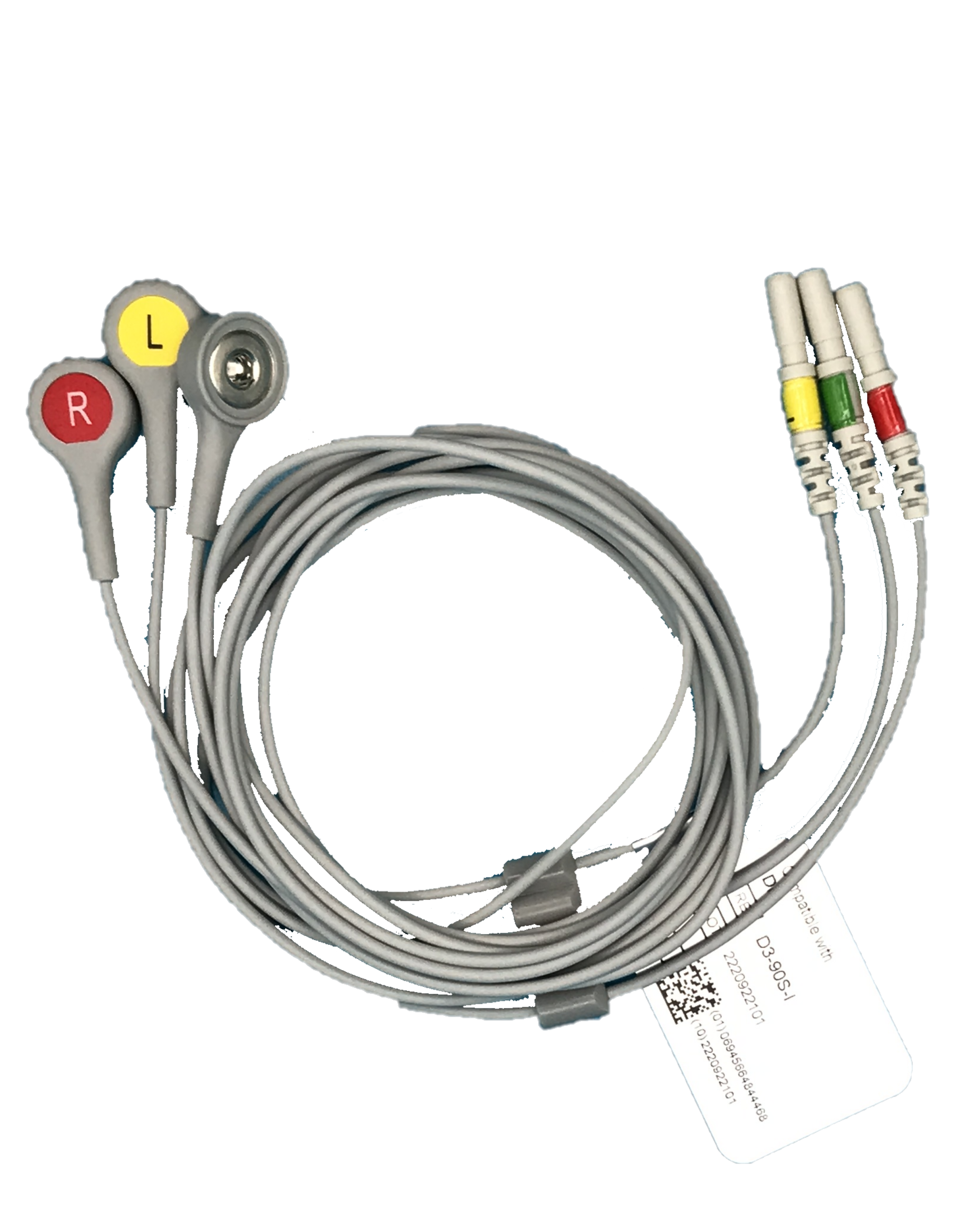 Spacelabs ECG Supplies Fili Telemetria 3 Derivazioni Snap AAMI