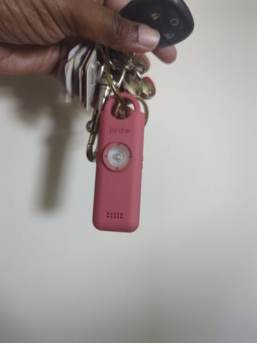 She's Birdie 3.0 Allarme Personale Dusty Rose 130dB USB-C