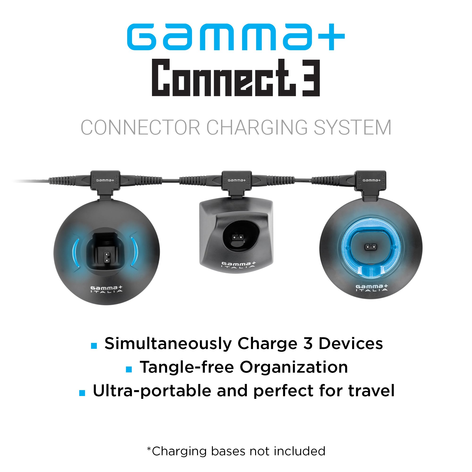 Gamma+ Barberhood Connect 3 cavo espansione ricarica