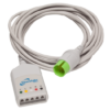 Spacelabs TruLink Cavi ECG 5 Derivazioni Pinch 40" IEC