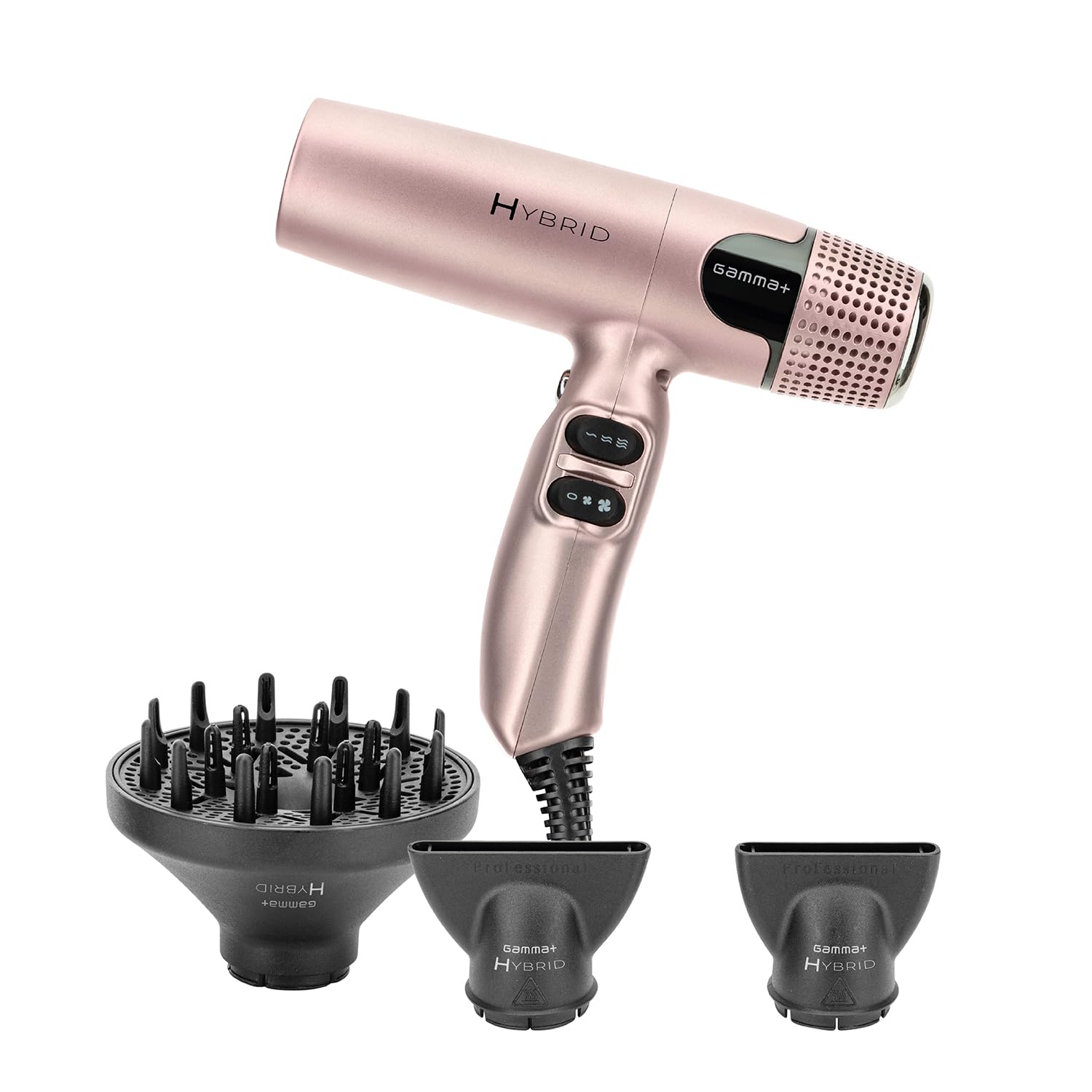Gamma+ Hybrid Phon ionico 100000 RPM con diffusore
