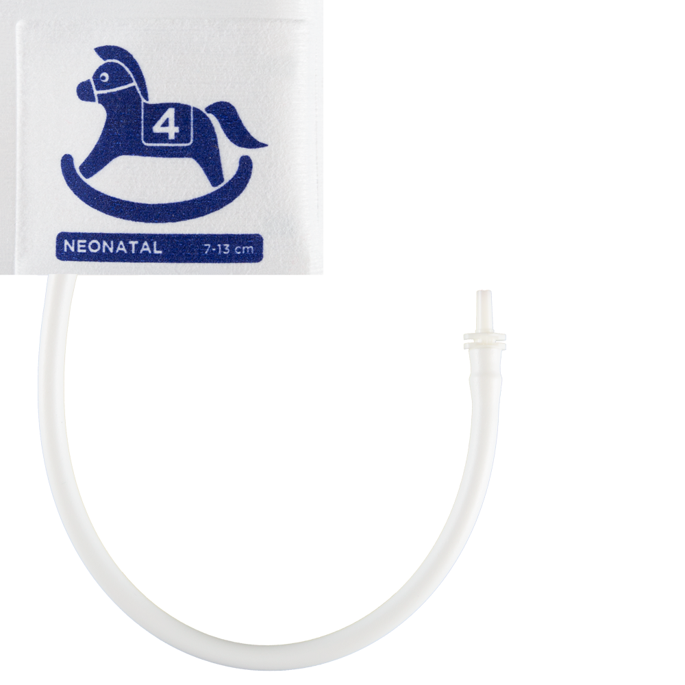 Spacelabs NIBP bracciale neonato 4 tessuto 7-13 cm conf. 10