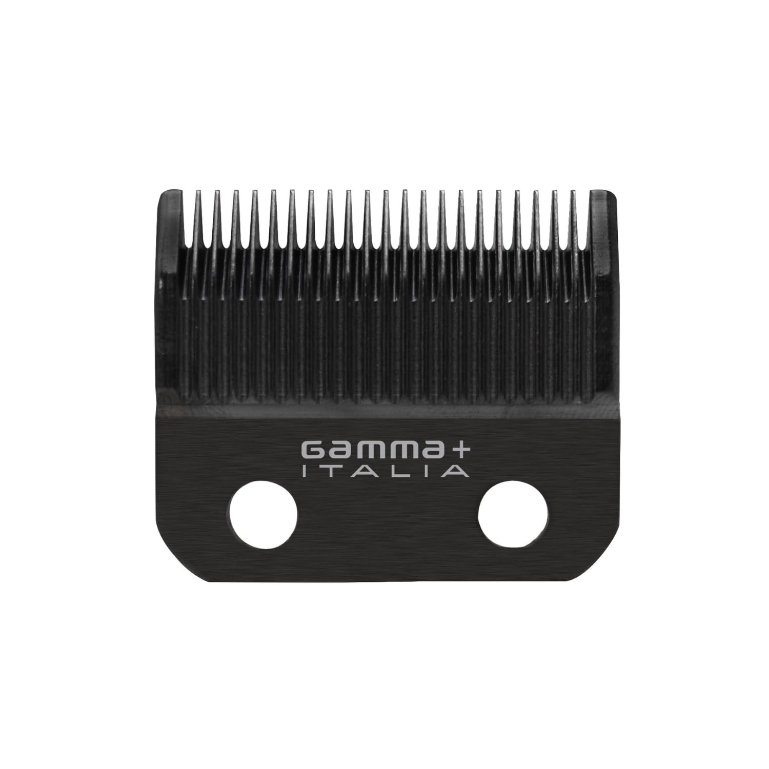 Gamma+ Lama Fissa DLC Taper lama clipper nero carbonio 1 pz
