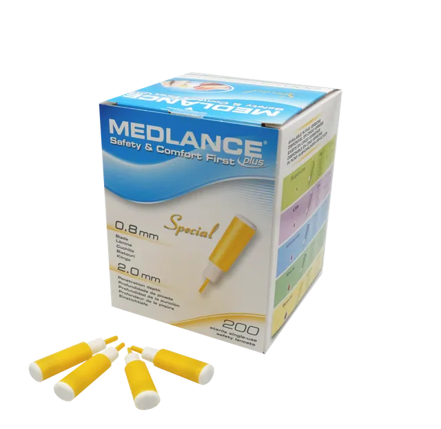 MedicalTech Accessori MedLance Special pungidito 200pz