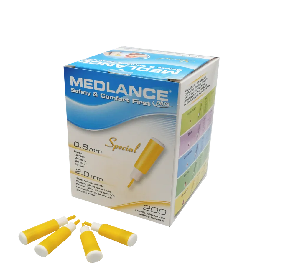 MedicalTech Accessori MedLance Special pungidito 200pz