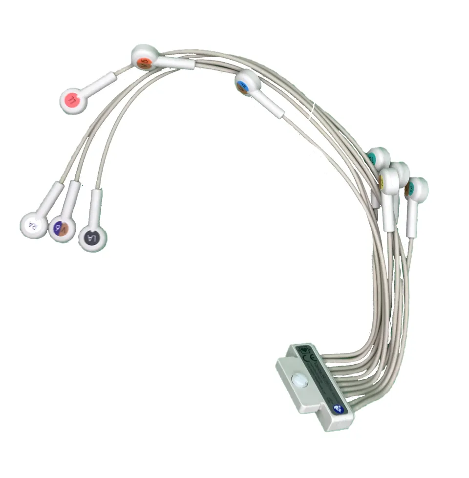 Spacelabs Lifecard CF 12 cavo paziente ECG 12 derivazioni AAMI