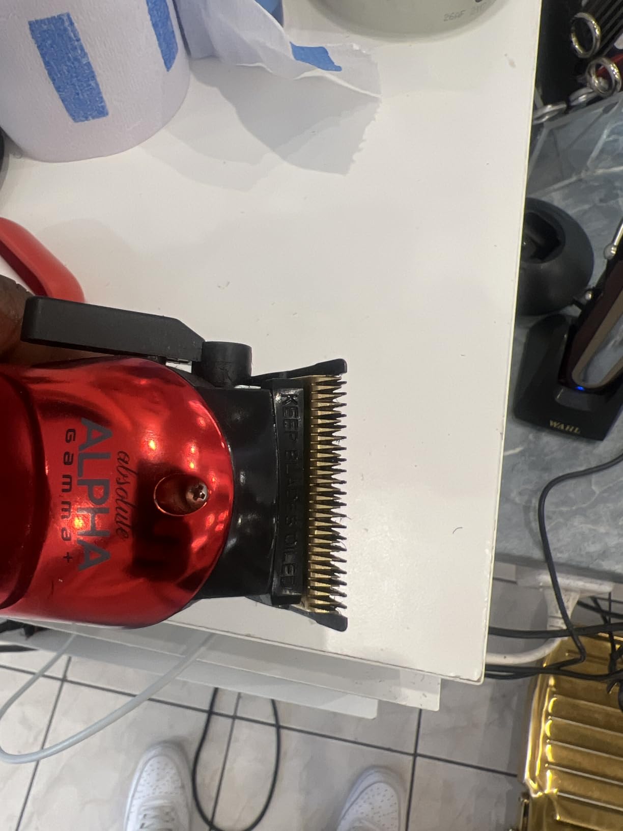 Gamma+ Absolute Alpha Clipper tagliacapelli 240 min