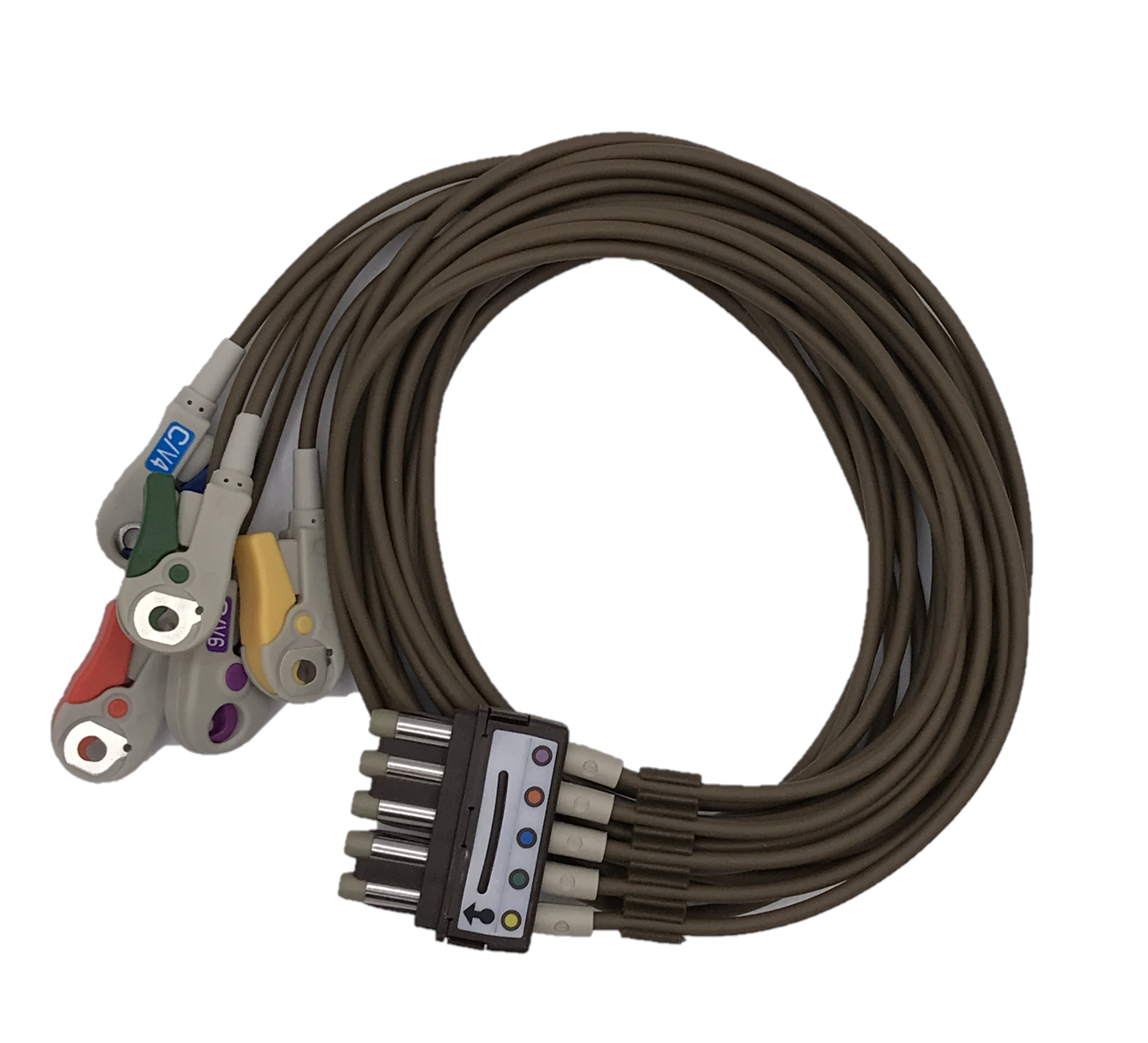 Spacelabs ECG Combiner cavo V-lead pinch 51" riutilizzabile