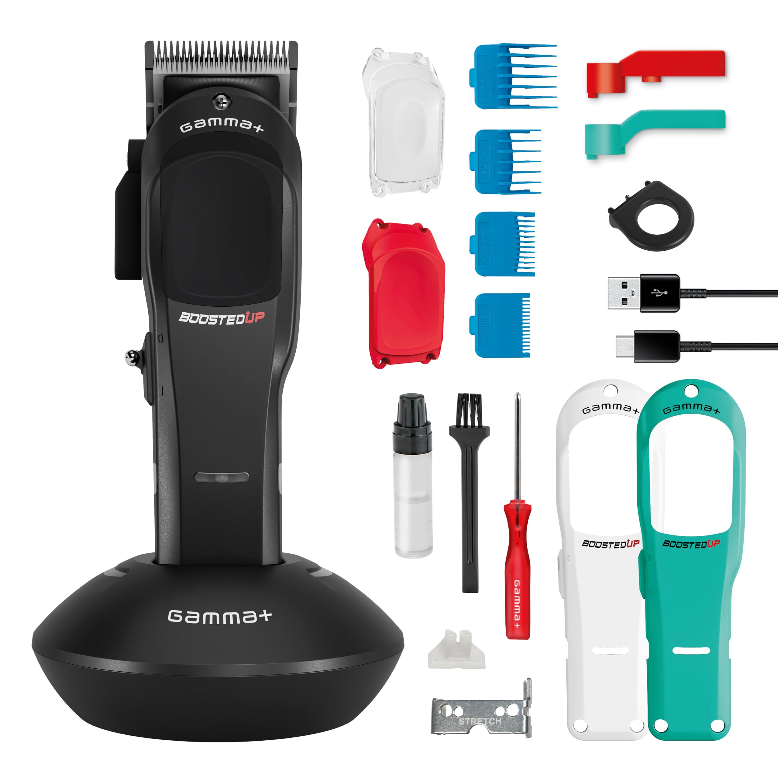 Gamma+ Boosted Clipper tagliacapelli lama DLC 120 min