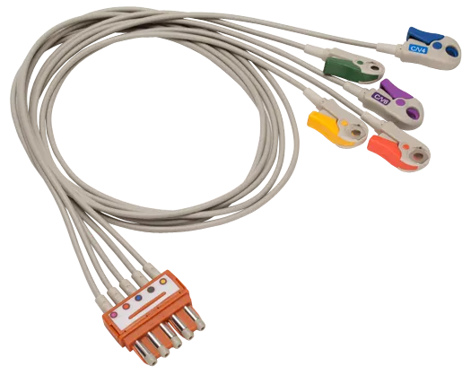 Spacelabs ECG Combiner Set V-lead Pinch 29" Riutilizzabile