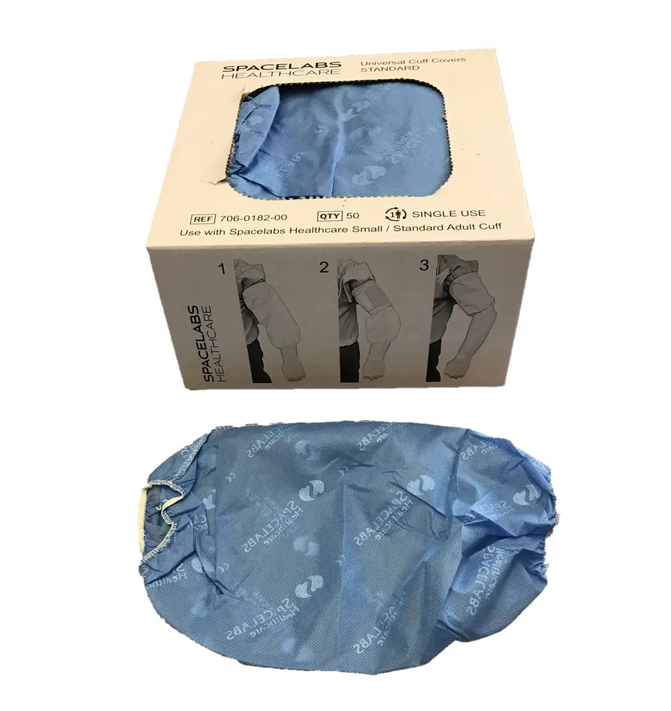 Spacelabs Coperture bracciale ABP adulto 50 pz