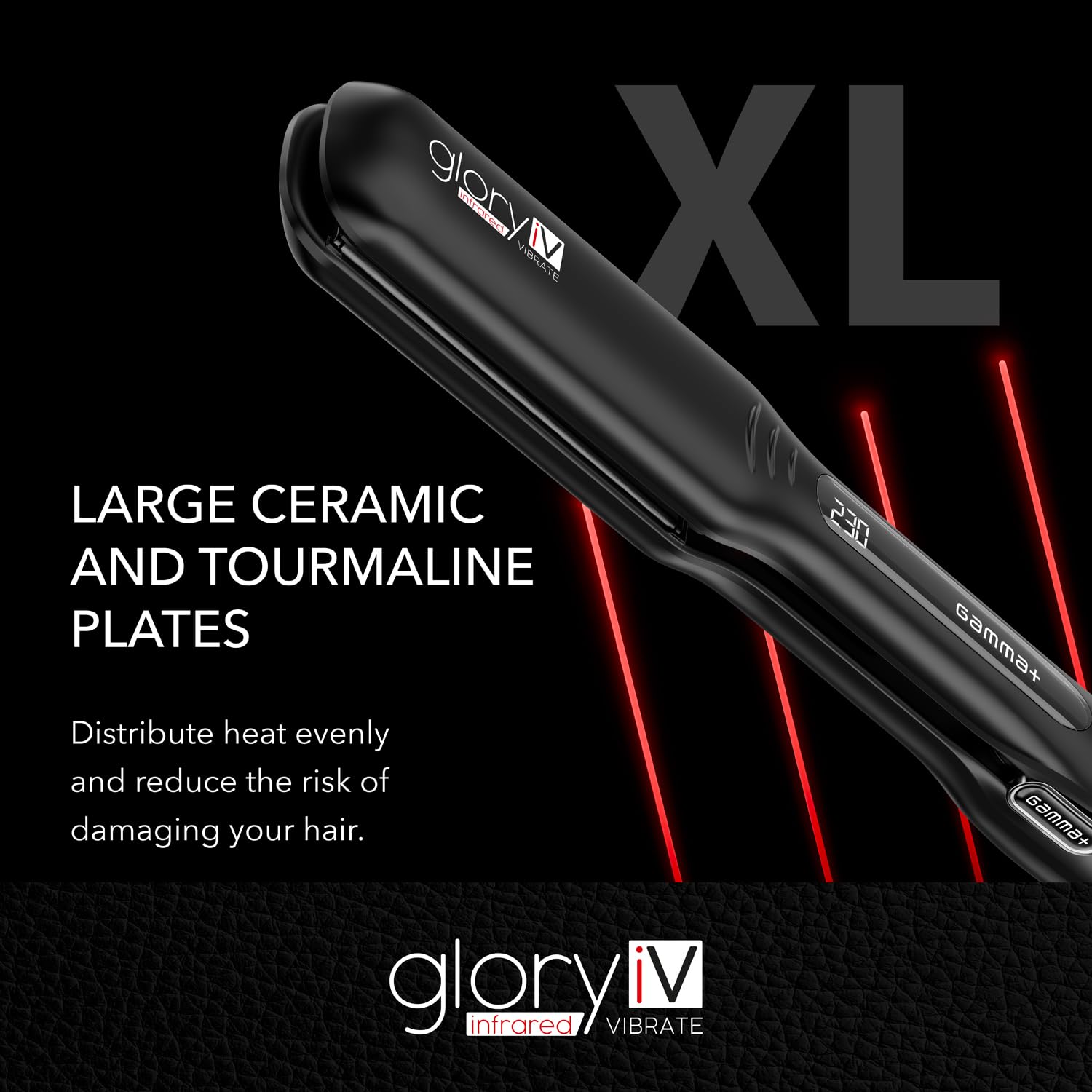 Gamma+ Glory iV piastra infrarossi ceramica 150-230°C