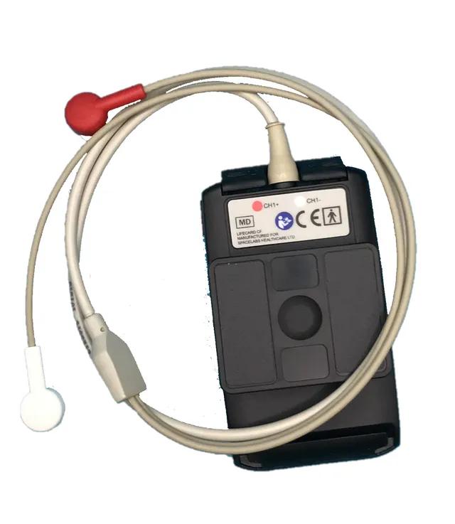Spacelabs Lifecard cavo Holter ECG 2 derivazioni standard