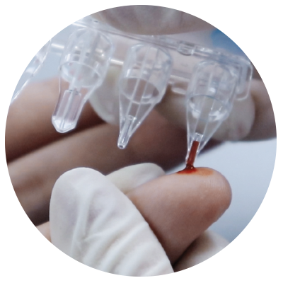 MedicalTech Biochimica Prelievo Campione Vxell QBC STAR PST 20 tubi