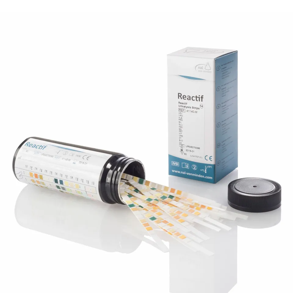 MedicalTech Reactif 14 strisce urine Reactif Touch 50 pezzi
