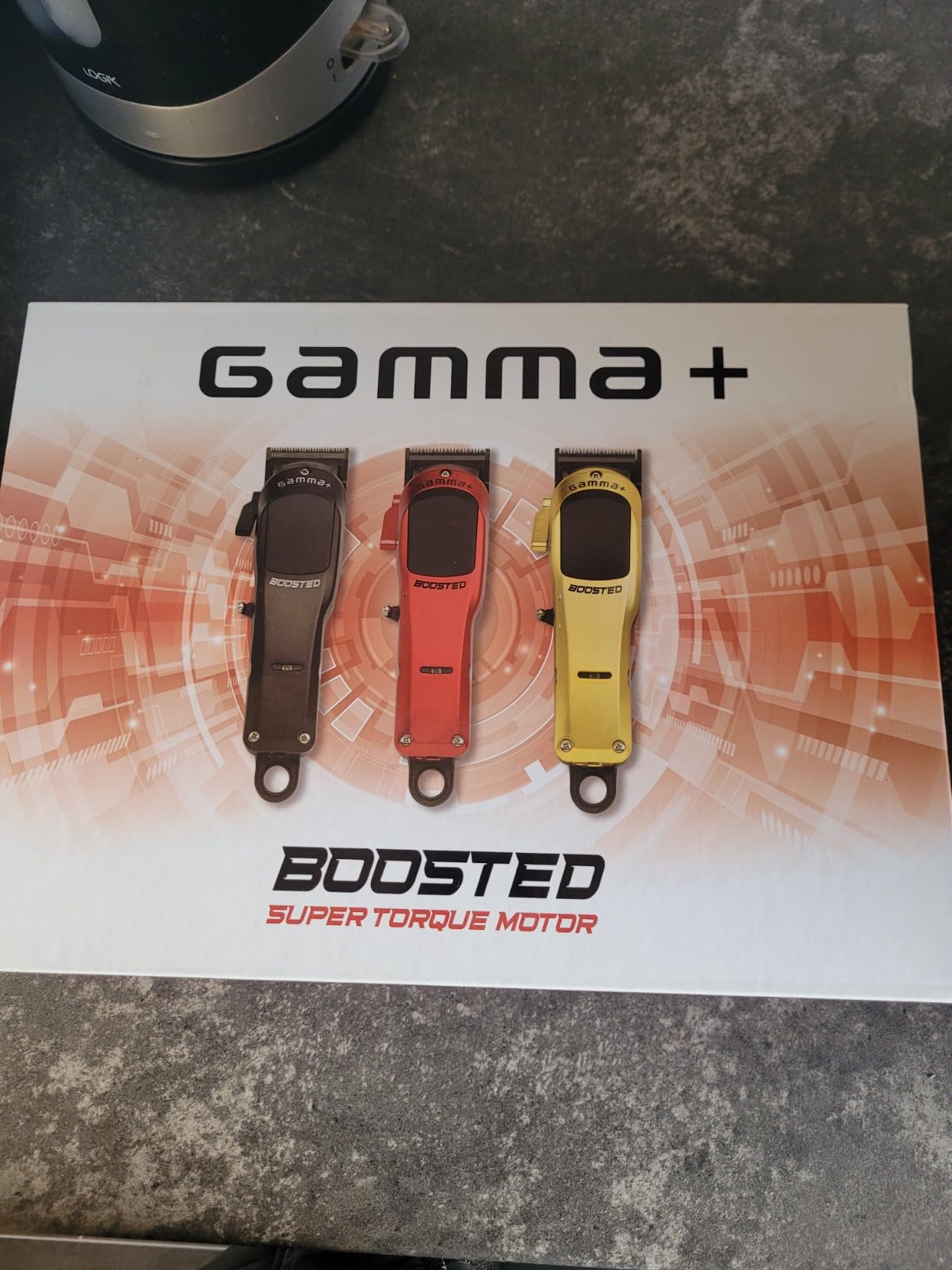 Gamma+ Boosted Clipper Tagliacapelli Lama 45mm DLC
