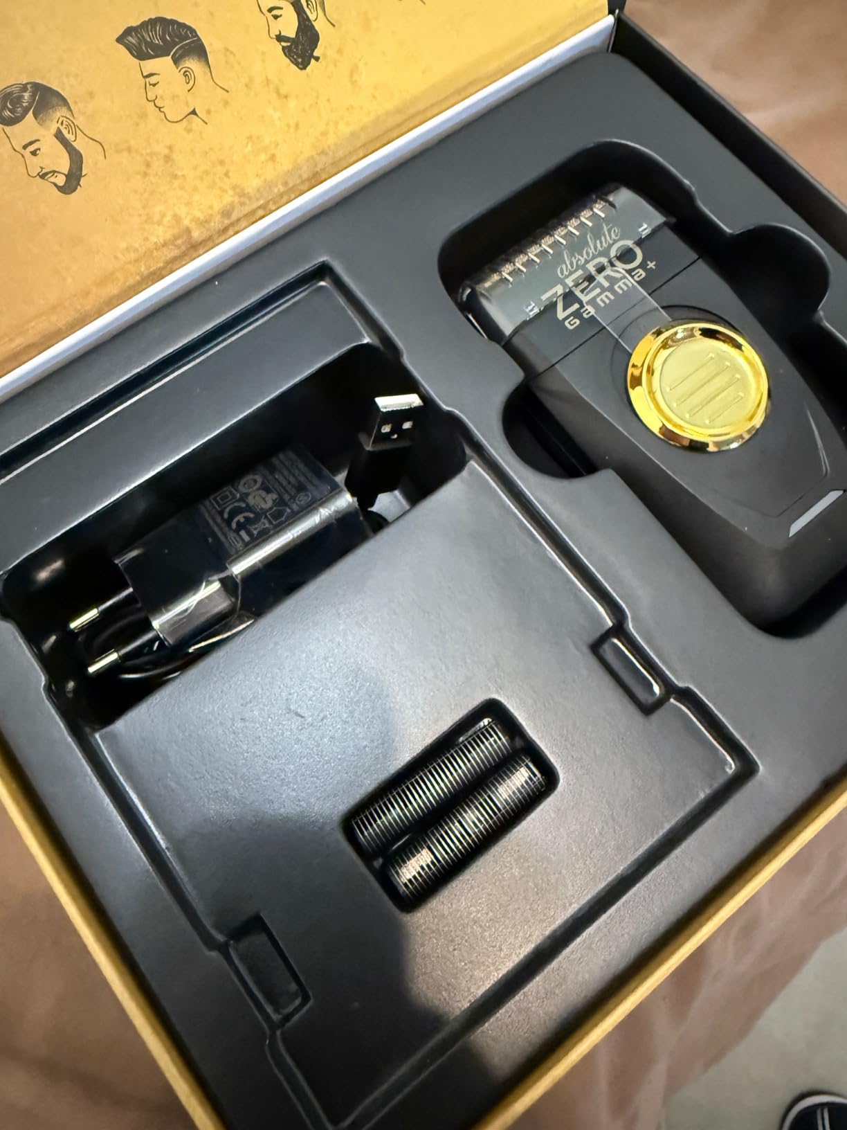 Gamma-Scout Shavers Zero Assoluto rasoio elettrico barba senza fili