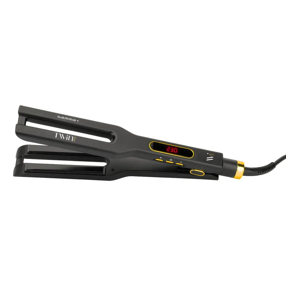 GAMMAPIÙ Twin piastra capelli ceramica 4 matrici 130-230°C