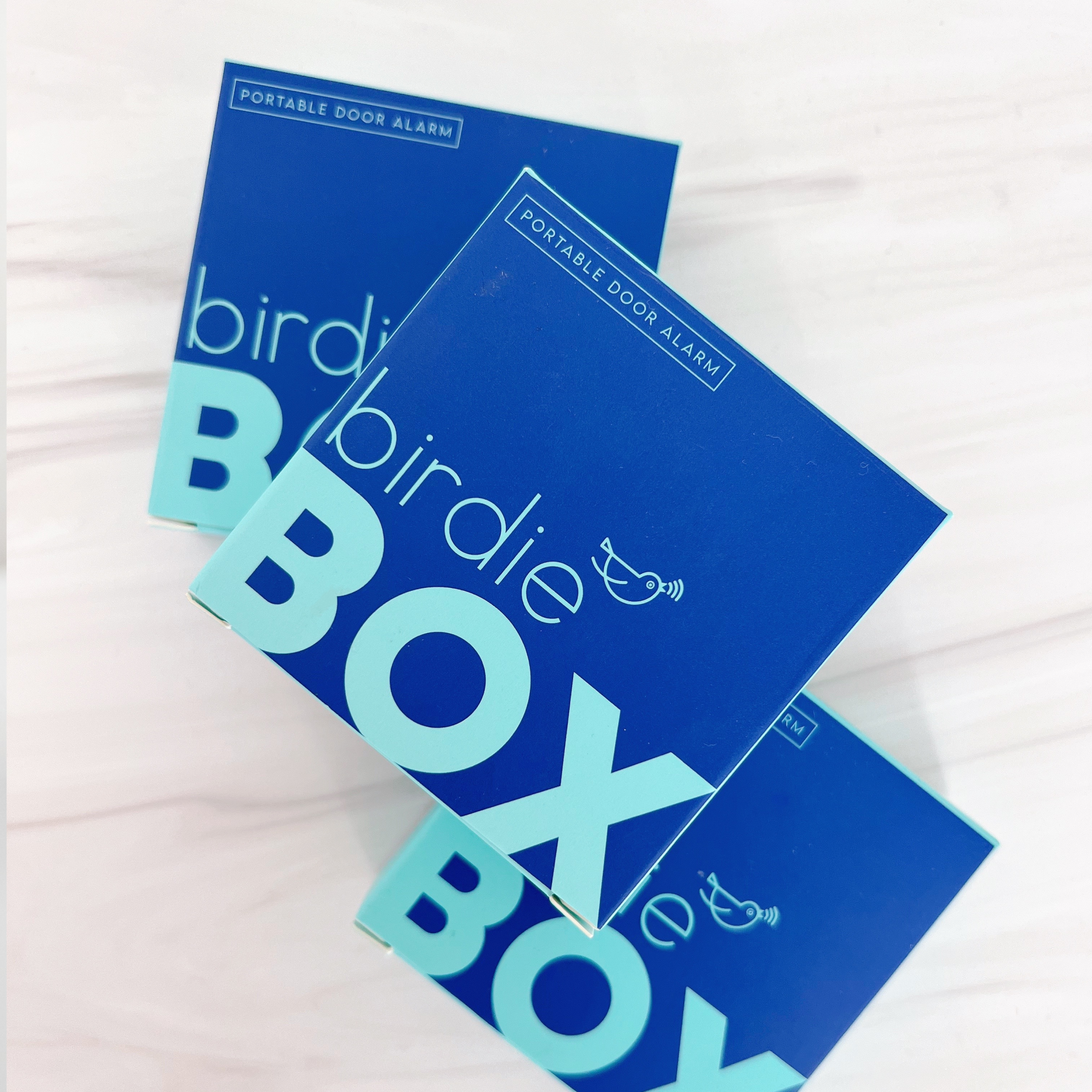 She's Birdie Birdie Box Allarme Personale Blossom con Strobo