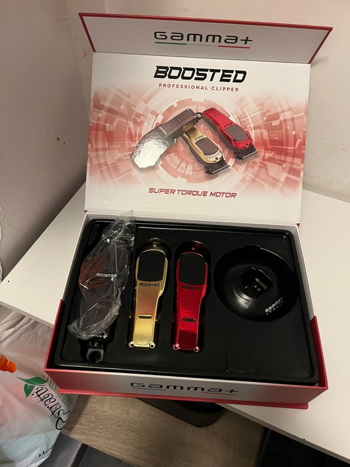 Gamma+ Boosted Clipper Tagliacapelli Lama 45mm DLC