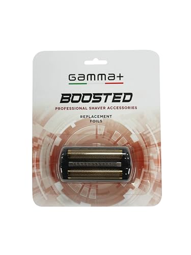 Gamma+ Boosted Testina 3 Lame Rasoio Elettrico Nero 1 pz
