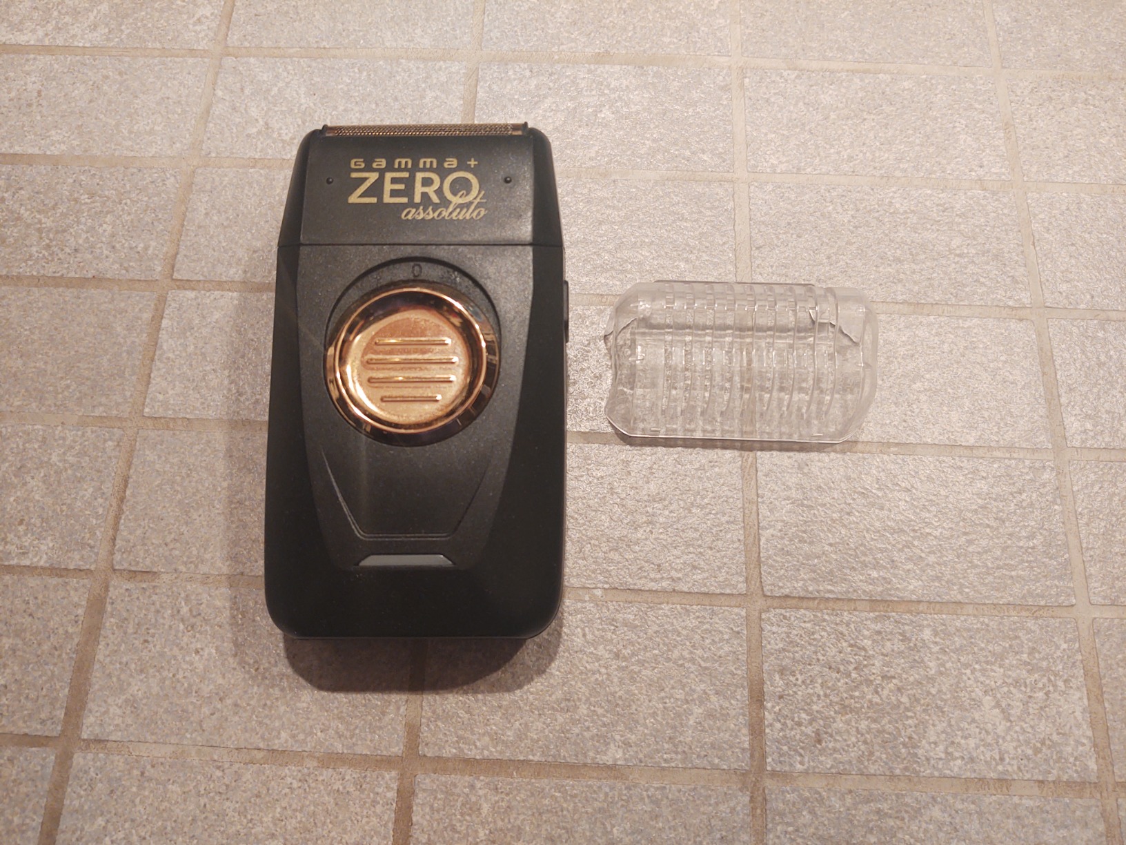 Gamma-Scout Shavers Zero Assoluto rasoio elettrico barba senza fili