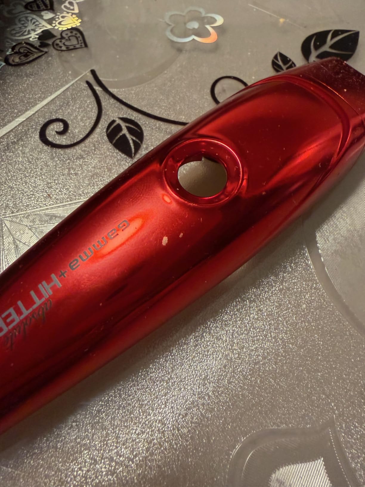 Gamma+ Absolute Hitter trimmer capelli gold rose cordless