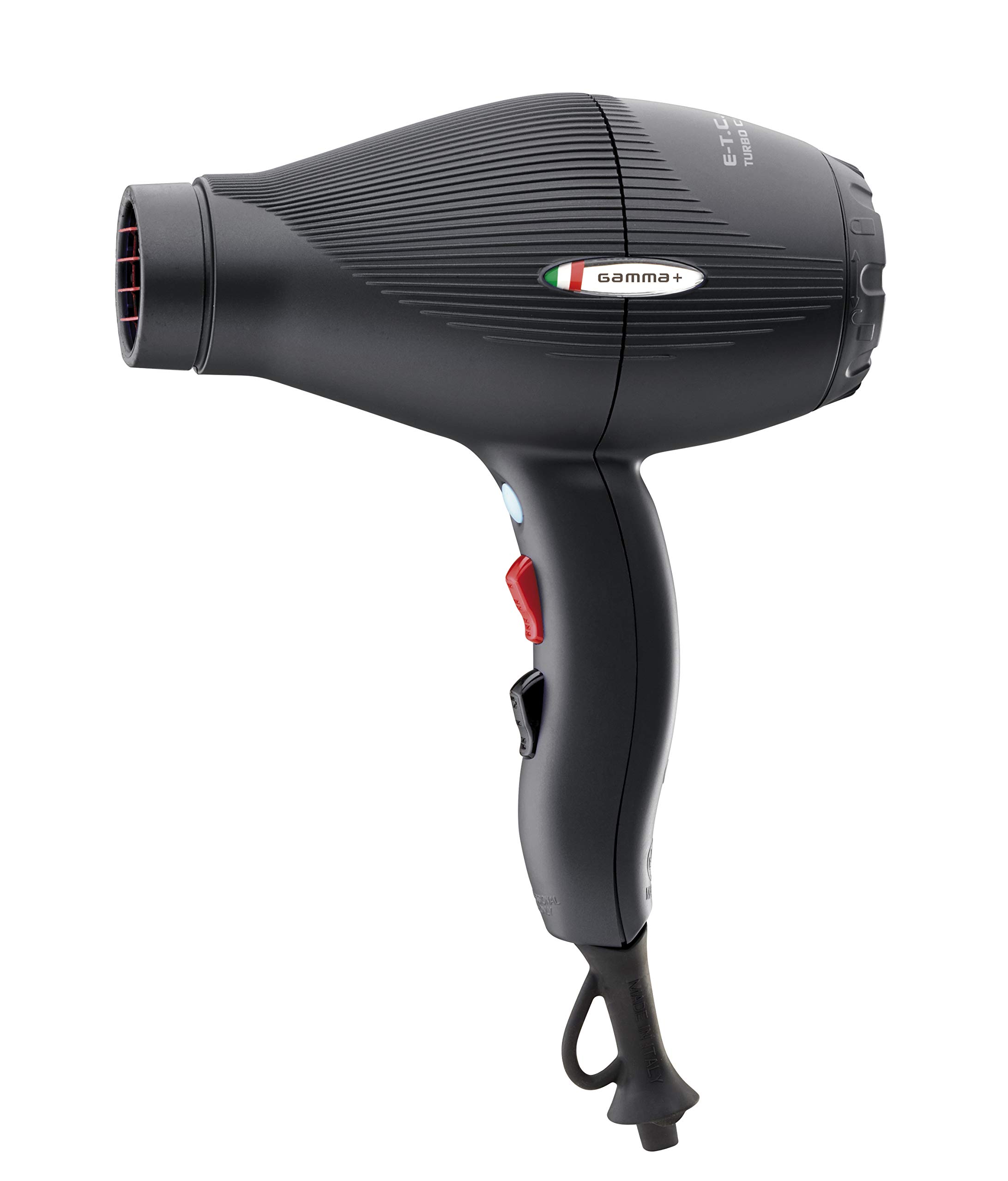 Gamma Più E-T.C. Light phon nero lucido 2100W leggero