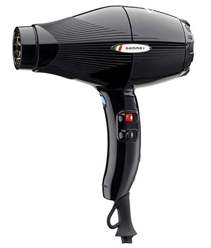 GammaPiù Sintech phon professionale nero argento 2000W