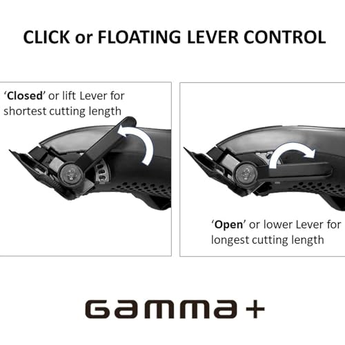 Gamma+ Ergo Tagliacapelli Uomo Magnetico 100 Min 5 Pettini