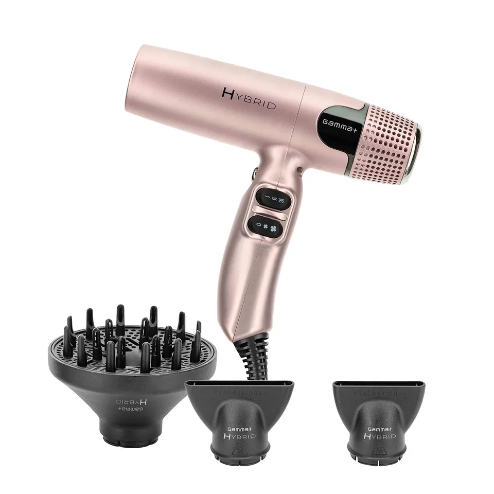 Gamma+ Hybrid Phon ionico 100000 RPM con diffusore