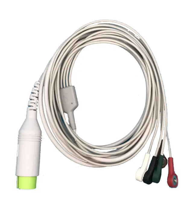 Spacelabs Elance Cavo ECG 5 derivazioni snap AAMI 10'