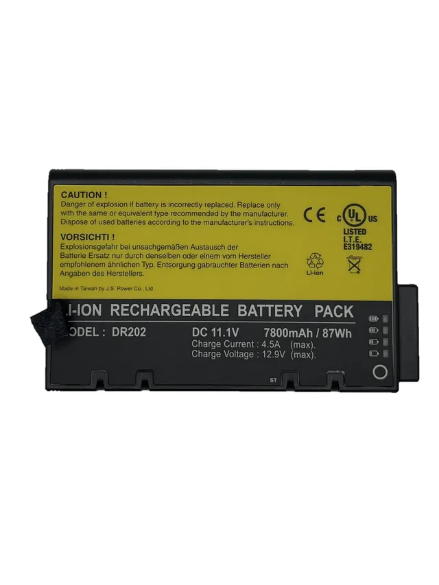 Spacelabs Batteries batteria litio 11,1V per Elance 93300