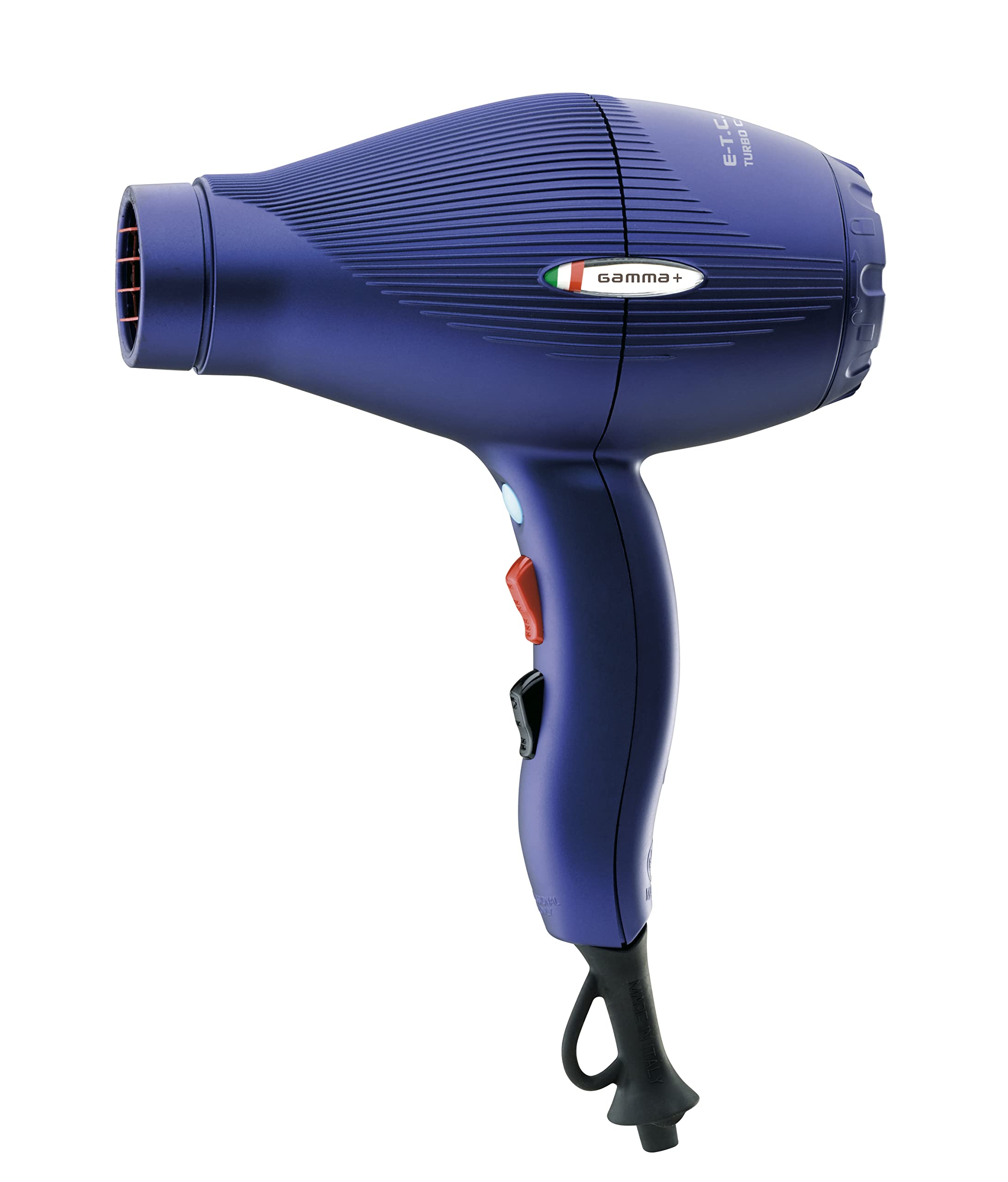 Gamma Più E-T.C. Light phon nero lucido 2100W leggero