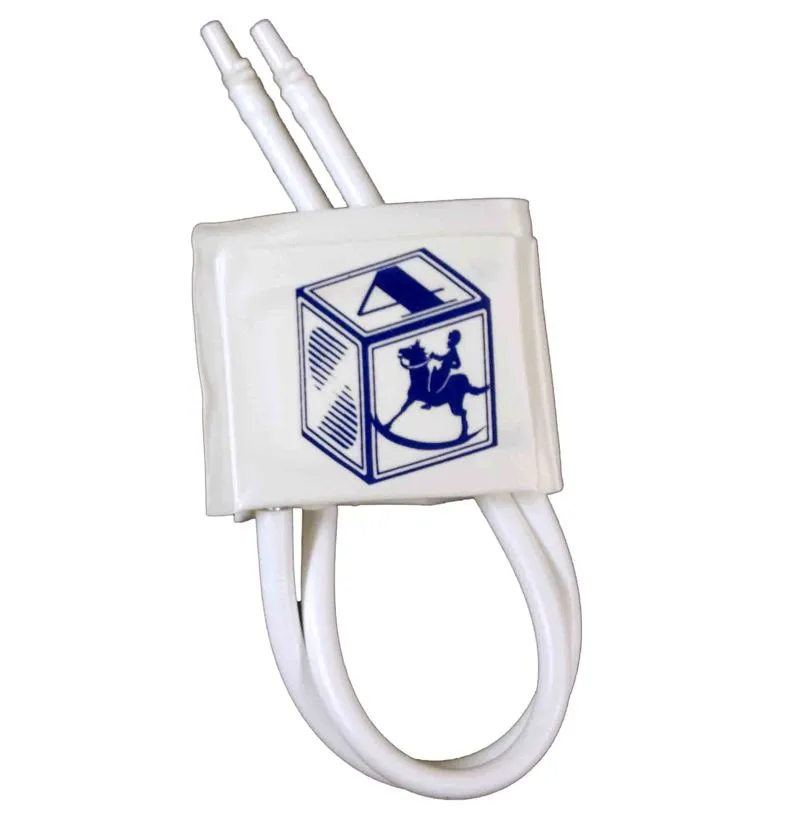 Spacelabs NIBP Supplies Bracciale Neonato N4 Luer 10pz 7-13cm