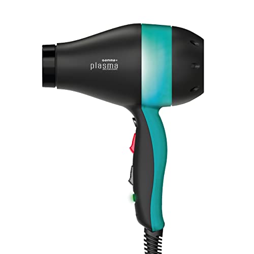 Gamma Più Plasma Phon UV spina Schuko nero verde