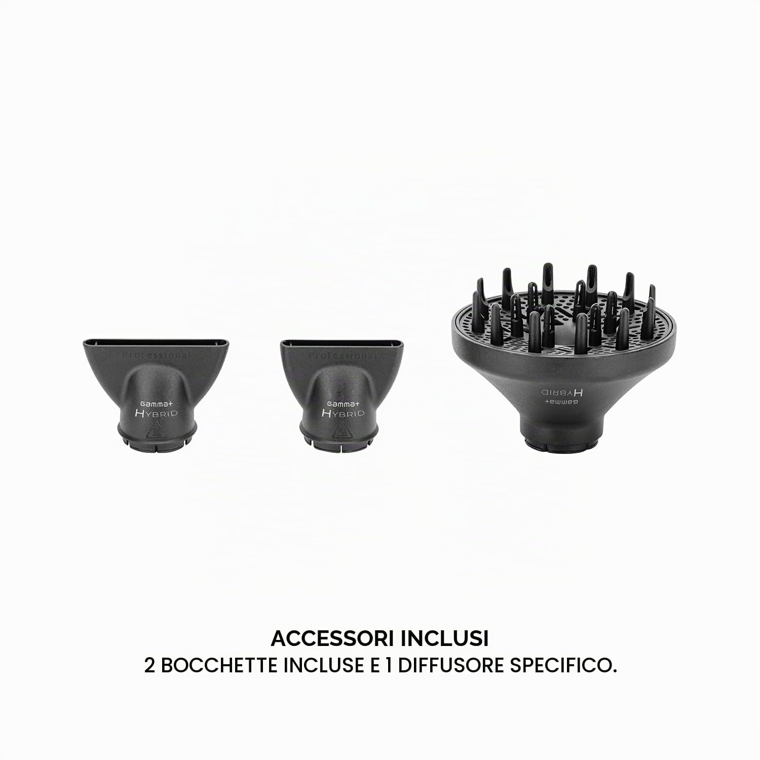 Gamma+ Hybrid Phon ionico 100000 RPM con diffusore