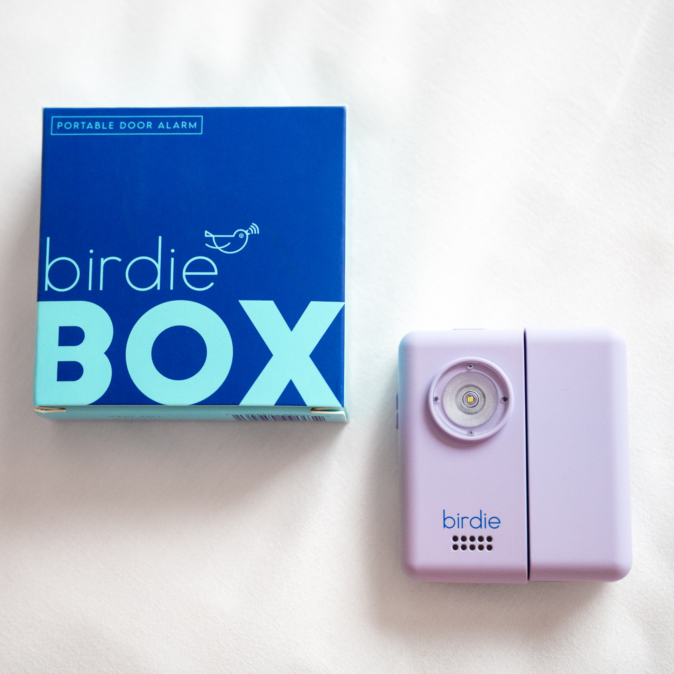 She's Birdie Birdie Box Allarme Personale Blossom con Strobo