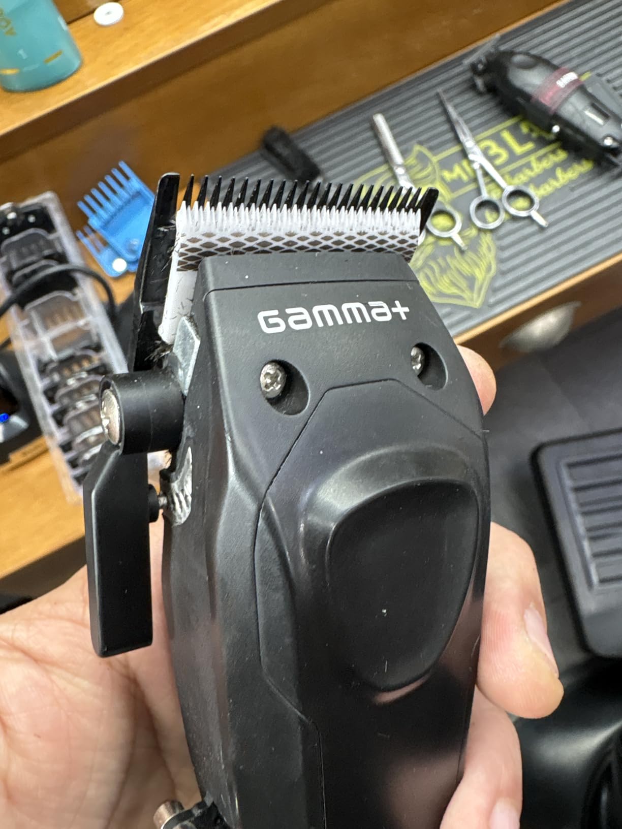 Gamma+ Lame ceramica staggered lama clipper ricambio
