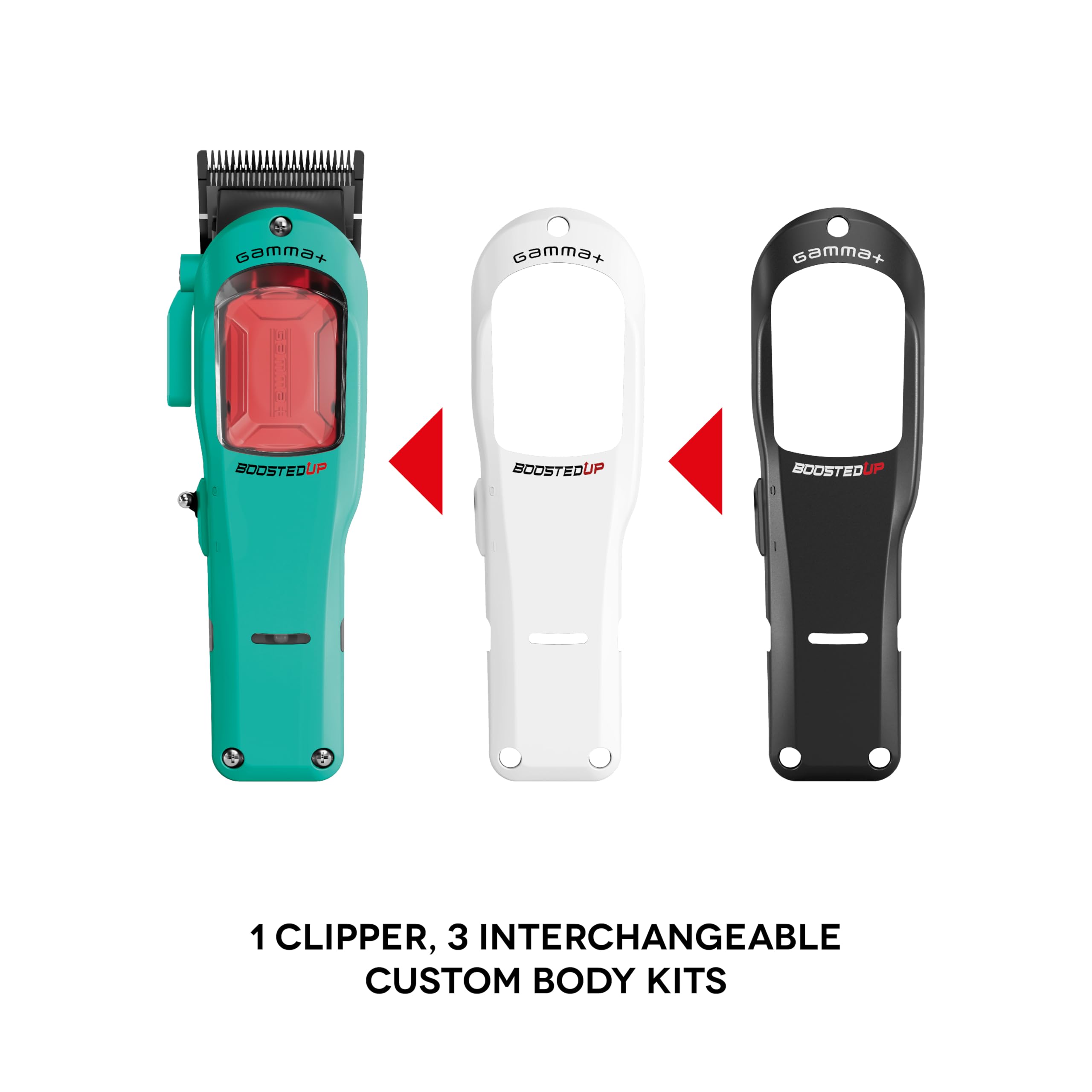 Gamma+ Boosted Clipper tagliacapelli lama DLC 120 min