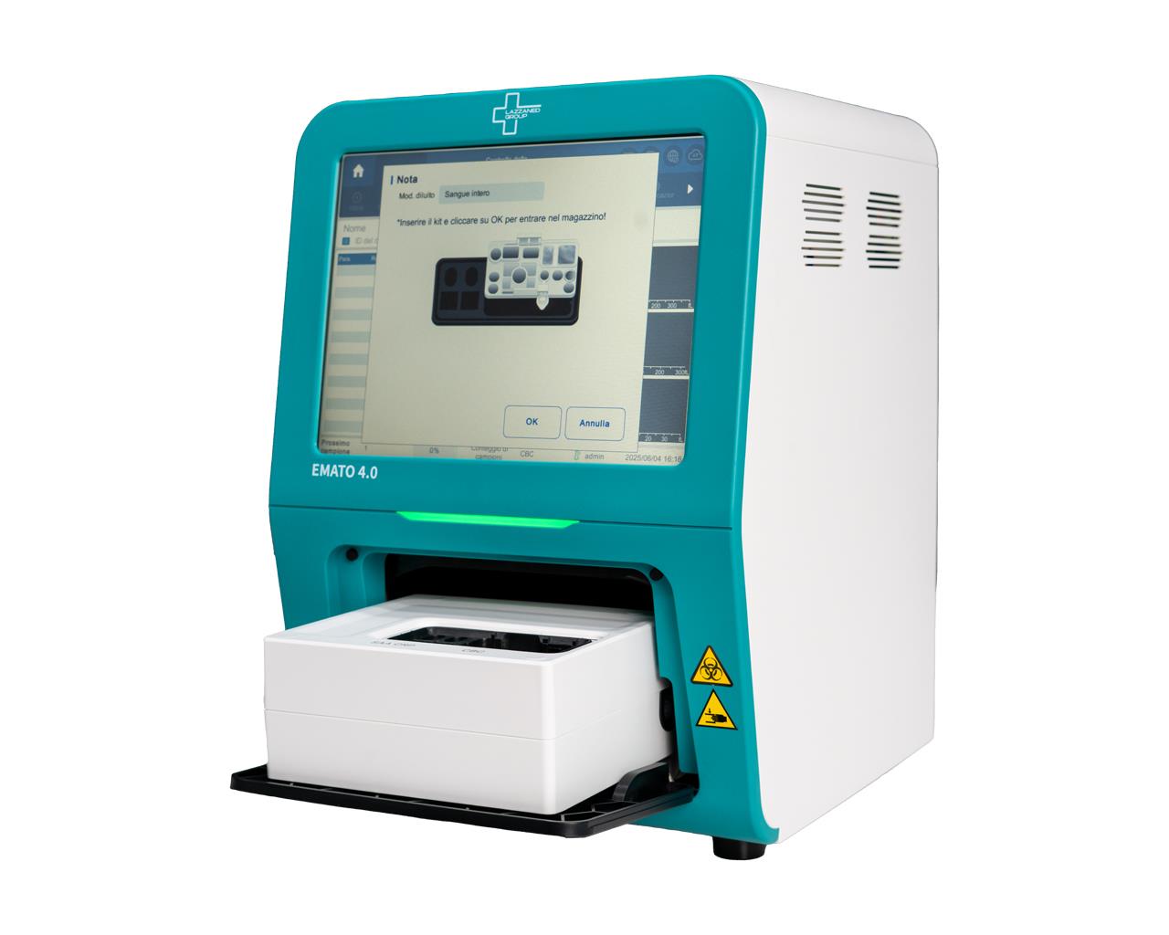 MedicalTech Emato 4.0 modulo controllo qualità electrical QC